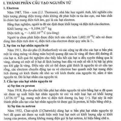 Kĩ Thuật Giải Nhanh Bài Toán Hay Và Khó Hóa Học 10_HA