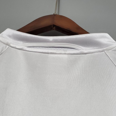 Áo Bóng Đá Retro Real Madrid 2004 - Sân Nhà bản cao cấp vải Cotton Polyester