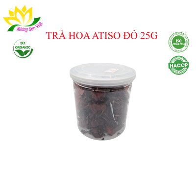TRÀ HOA ATISO ĐỎ HŨ 25G - HƯƠNG SEN VIỆT