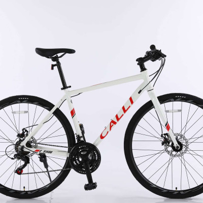 Xe đạp thể thao CALLI S1500 Khung nhôm, dây âm sườn, phanh đĩa cơ