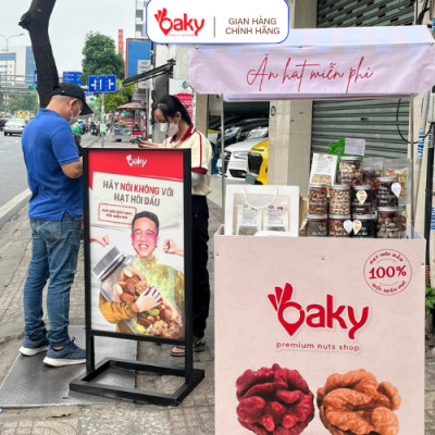 Nhân Óc Chó Đỏ Oaky Nhập Khẩu Mỹ - Túi 100g