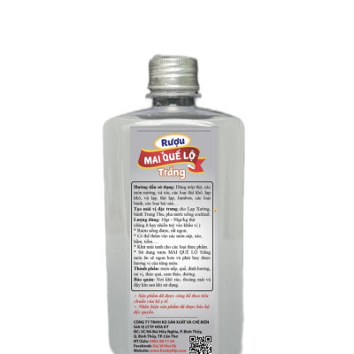 Mai quế lộ trắng Hoà Ký 330ml dùng ướp thịt xá xíu
