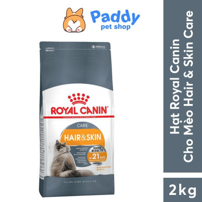  Hạt Royal Canin Hair & Skin Care Dưỡng Lông & Da Cho Mèo