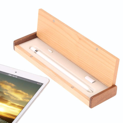 Hộp đựng bút chì bằng gỗ SAMDI thay thế cho Apple iPad Pro Pencil