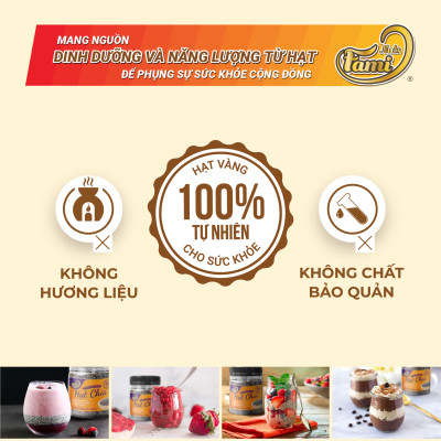 Hạt hạnh nhân sống tách vỏ túi 1kg - Nguyên liệu làm bánh nấu sữa