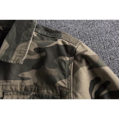 Áo sơ mi_khoác kaki CHYAF chiến thuật_dã ngoại