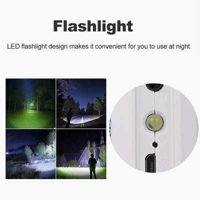 Loa Bluetooth không dây Rolton E500 6W Máy nghe nhạc âm thanh nổi HiFi Đài FM kỹ thuật số di động với màn hình LED đèn pin