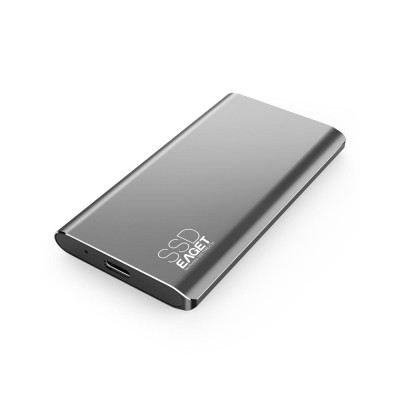 EAGET M1 Portable SSD Type-C USB3.1 512GB Portable Solid State Drive High Speed Metal Portable SSD