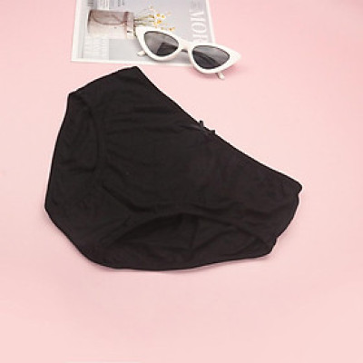 Quần Lót Nữ Cotton  LUPERI LU4QL06 Bikini Cạp Cao quần lót mềm mịn co giãn đàn hồi thoáng khí kháng khuẩn khử mùi