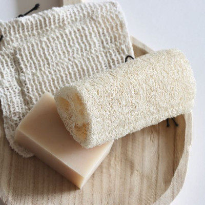 Xơ mướp tự nhiên ECOHUB dùng cho phòng tắm, phòng bếp