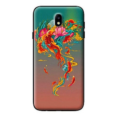 Ốp in cho Samsung Galaxy J3 Pro Đàn Cá Chép - Hàng chính hãng