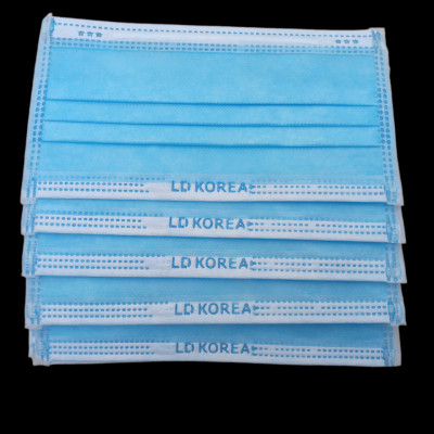 KHẨU TRANG Y TẾ KOREA, 04 LỚP (1 HỘP/50 CHIẾC/5 TÚI NILON)