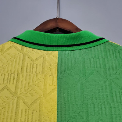 Áo Bóng Đá Retro Manchester United 1992 - Sân Khách bản cao cấp vải Cotton Polyester