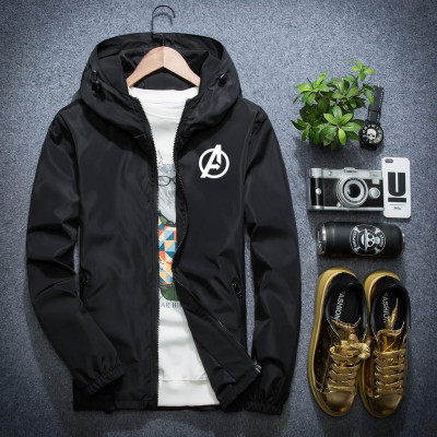 Áo khoác dù hot trend có nón 2 lớp  AKD31