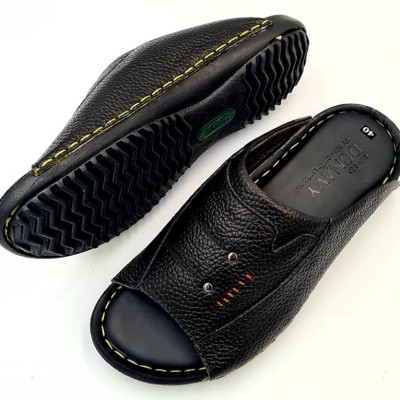 DÉP QUAI NGANG NAM DA BÒ THẬT 100%