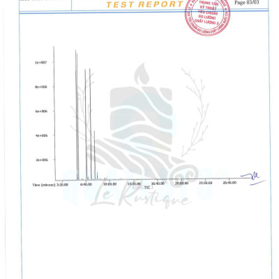 Tinh Dầu Nhũ Hương Serrata - 100% Nguyên Chất Hữu Cơ - Le Rustique - Tinh Dầu Bản Địa Ấn Độ