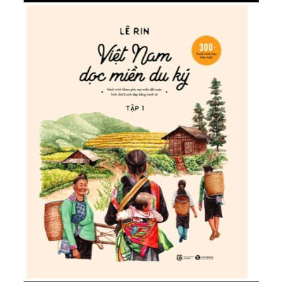 Sách - Việt Nam Dọc Miền Du Ký - Combo  2 Tập - Thái Hà Books