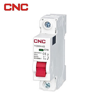 CB tép đónng ngắt, aptomat CNC 1P 230V 16-63A