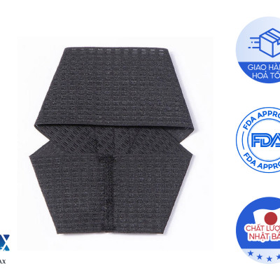 Đai cổ chân mềm Phiten Metax Supporter Ankle Soft Type Super Light AP241003/AP241004/AP241005