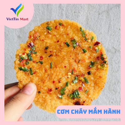Cơm Cháy Mắm Hành Bể Viettin Mart 1KG