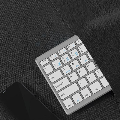 Bộ Bàn phím không dây mini K19 - đa kết nối bluetooth 5.0 + 3.0 + Usb wireless 2.4G hàng nhập khẩu