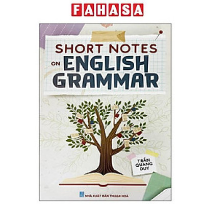 Sách - Short Notes On English Grammar