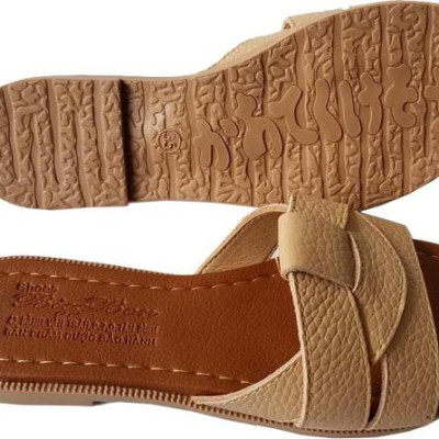 Dép Nữ BIGGBEN Da Bò Thật DNQN20