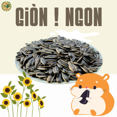 HẠT HƯỚNG DƯƠNG TÂN LỘC PHÁT 1KG - COMBO 2 BỊCH 500G