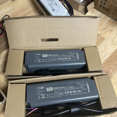 Nguồn Meanwell PWM-120-24( 120W 24V 5A) Hàng nhập khẩu