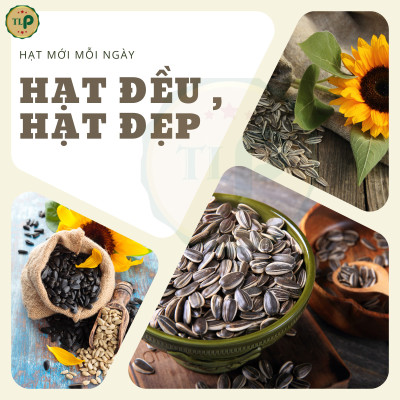 HẠT HƯỚNG DƯƠNG TÂN LỘC PHÁT 1KG - COMBO 2 BỊCH 500G