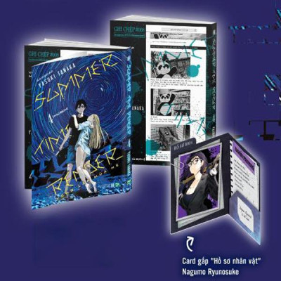 Sách - Summer Time Render - Vòng Lặp Mùa Hè - Tập 4 - Thù Địch - Bản Đặc Biệt - Tặng Kèm Card Hồ Sơ Nhân Vật
