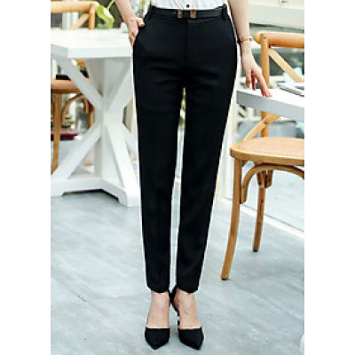 Quần Tây Nữ Ống Ôm Titishop ACC91