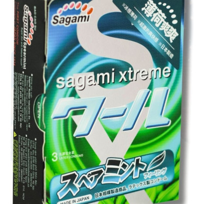 Xịt Kéo Dài Thời Gian Cao Cấp Cho Nam Powergra Triton Kèm BCS Sagami Hương Bạc Hà