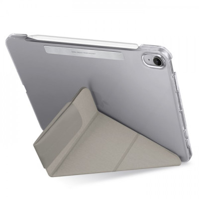 Bao Da UNIQ Camden-Antimicrobial dành cho Ipad Mini 6 Kháng Khuẩn Có Khe Cắm Bút_ Hàng Chính Hãng