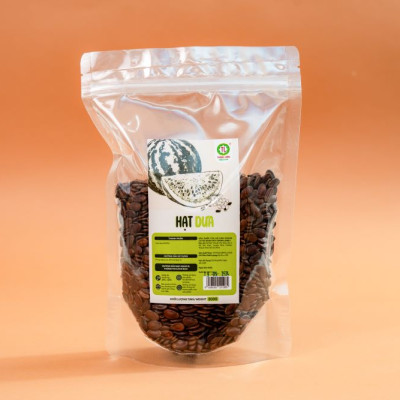 Hạt Dưa Tết Thành Long 100% không nhuộm màu, sạch đảm bảo VSATTP gói/bịch 500g