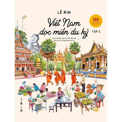 Sách - Việt Nam Dọc Miền Du Ký - Combo  2 Tập - Thái Hà Books