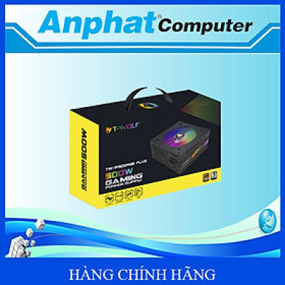 Nguồn Máy Tính T-Wolf  TW-P500RGB Plus 500W– Hàng Chính Hãng
