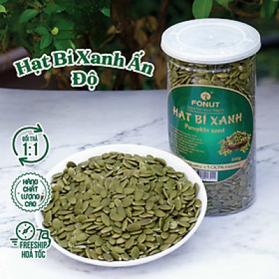 Bí xanh tách vỏ(hũ 250gr)