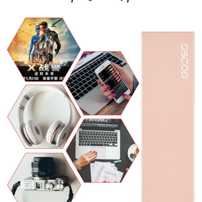 Ổ cứng thể rắn di động OSCOO 60G USB Type-C 3.1 SSD bên ngoài cho máy tính