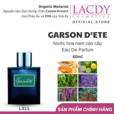 Nước Hoa Nam Lacdy Garcon D