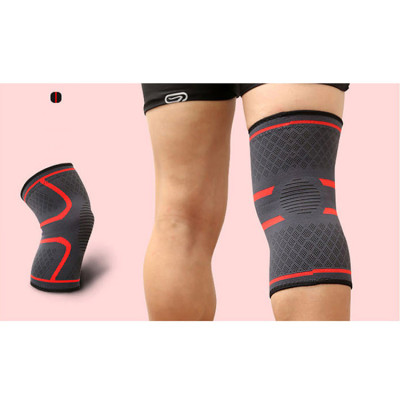 Băng bảo vệ đầu gối Rhino 7718 (1 Đôi) Bó gối thể thao Đai bảo vệ khớp gối - Hàng chính hãng dành cho cả nam và nữ