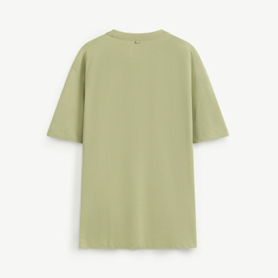 Áo Thun ROUTINE Tay Ngắn 100% Cotton In Hình Form Loose - 10S24TSS005 LASTORE MENSWEAR
