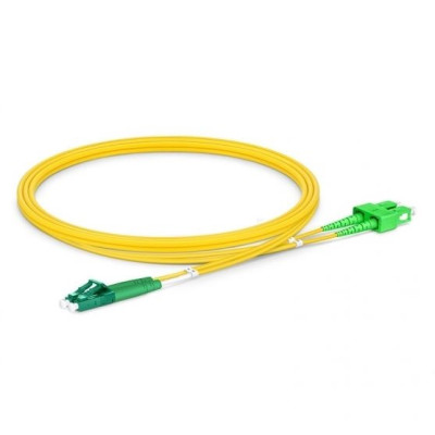 Dây nhảy quang LC APC to SC APC Duplex 3m (Bunch 6pcs) - Xmethod Network - Hàng chính hãng