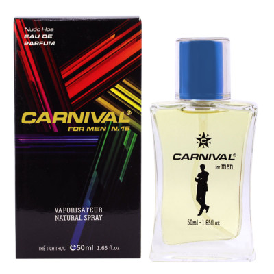 Combo Nước Hoa Nam Carnival N15 & N16 (50ml x 2)