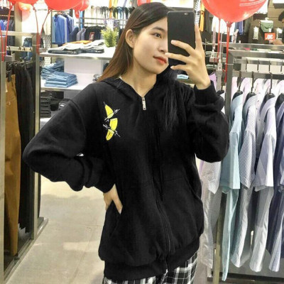 ÁO HOODIE - ÁO KHOÁC NỈ NGOẠI Banana (HD1980 - Kèm Ảnh Thật)