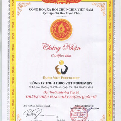 Nước hoa QUANTUM No.3 Vaporisateur Spray (Bleu De Chanel)