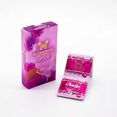 BAO CAO SU JEX FELL RICH ( HỘP 8 CHIẾC) NHIỀU GEL BÔI TRƠN, HÀNG SẢN XUẤT TẠI NHẬT