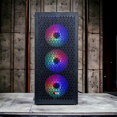 CASE MAGIC LUXURY i FULL TOWER SẴN 4FAN (E-ATX) - Hàng chính hãng