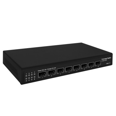 Bộ chuyển mạch 10 port unmanaged Gigabit Ethernet Switch - Xmethod Network - Hàng chính hãng 