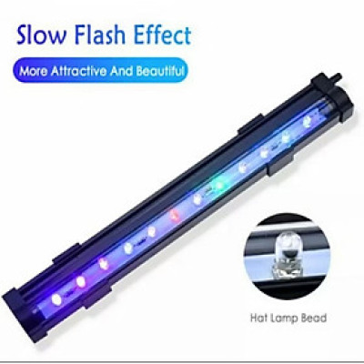 ĐÈN LED TRANG TRÍ CHÌM BỂ CÁ CẢNH NHẤP NHÁY NHIỀU MÀU SẮC CỰC ĐẸP 